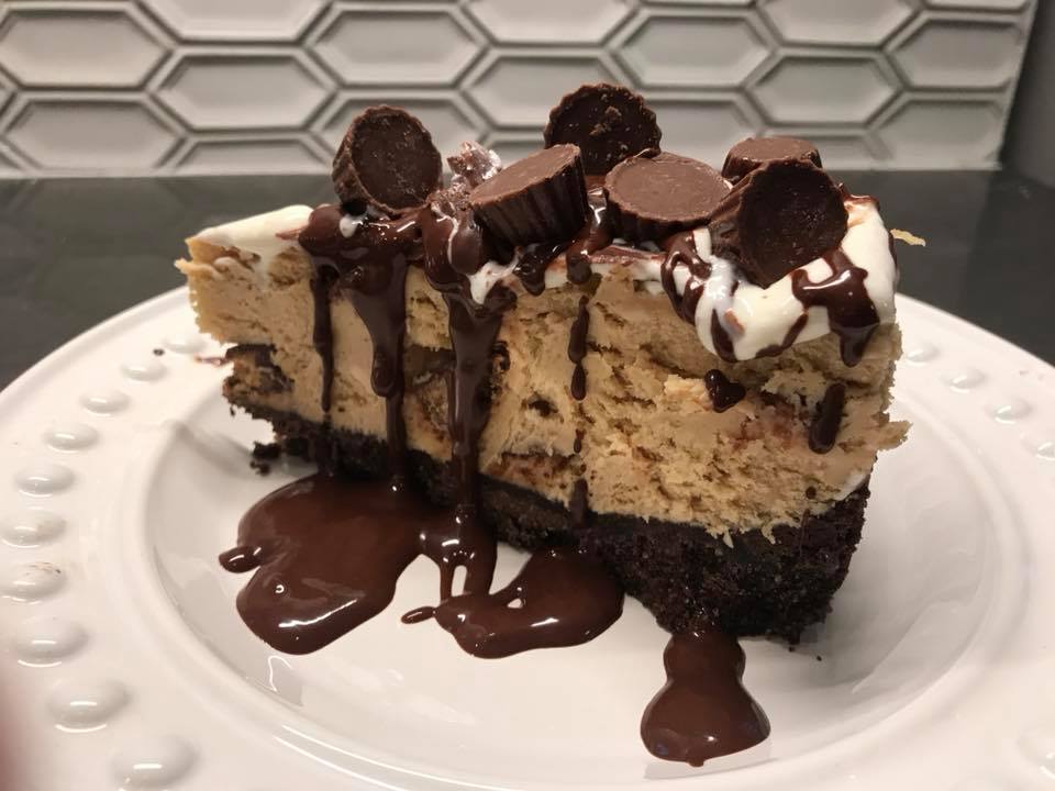 peanut butter cheesecake