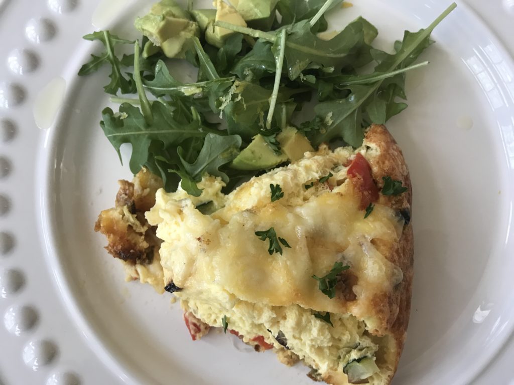 Veggie Frittata 