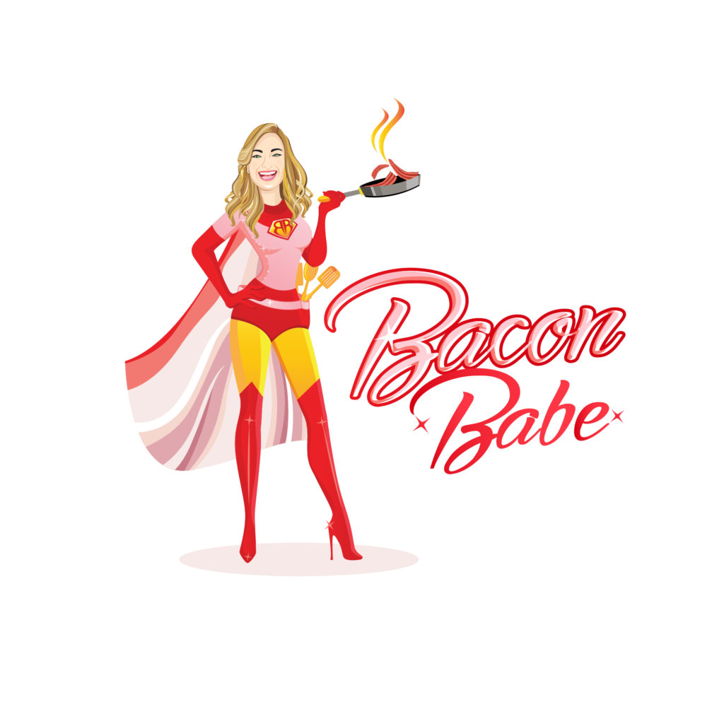 Bacon Babe Cartoon