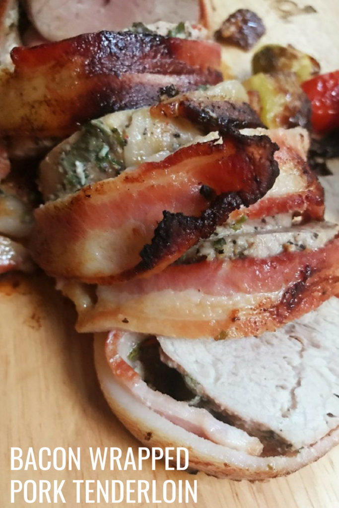 Bacon Wrapped Pork Tenderloin