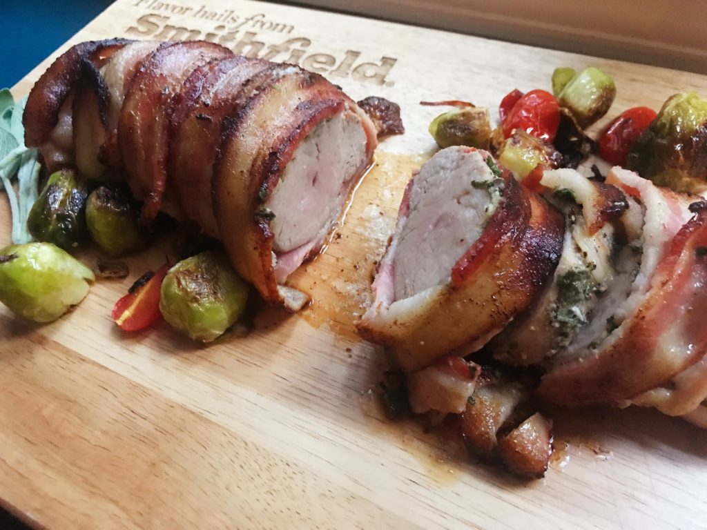 Bacon Wrapped Pork Tenderloin | Bacon | Bacon Recipe | Pork | Beautiful Pork Recipe 