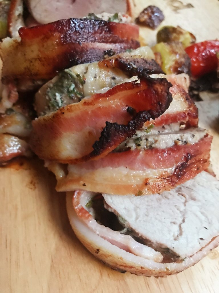 Bacon and Herb Pork Tenderloin Bacon Wrapped Pork Tenderloin | Bacon | Bacon Recipe | Pork | Beautiful Pork Recipe 