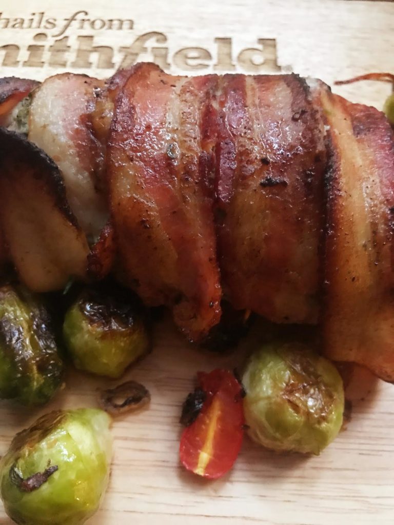 Bacon Wrapped Pork Tenderloin | Bacon | Bacon Recipe | Pork | Beautiful Pork Recipe 