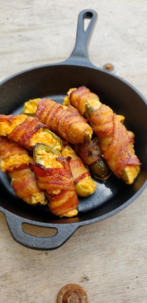 Bacon Wrapped Pickle Poppers a Delicious Appetizer or Dinner Recipe