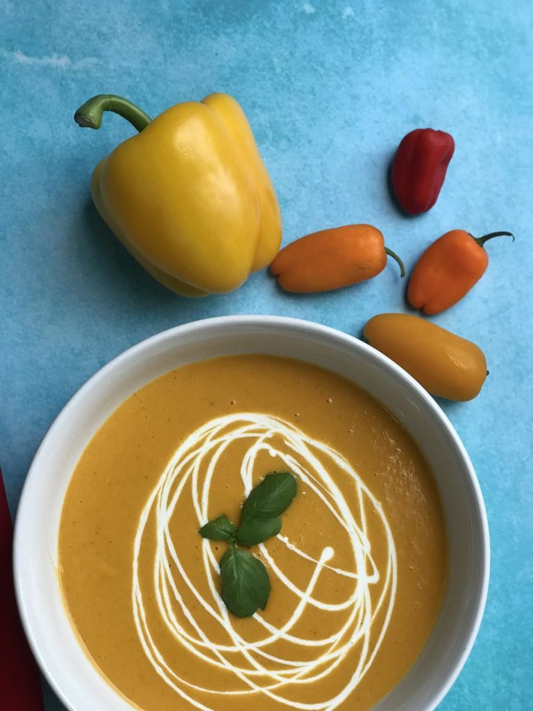 Roasted Red Pepper Soup