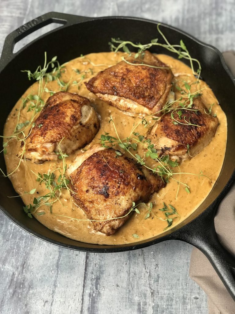 Chicken Dijon