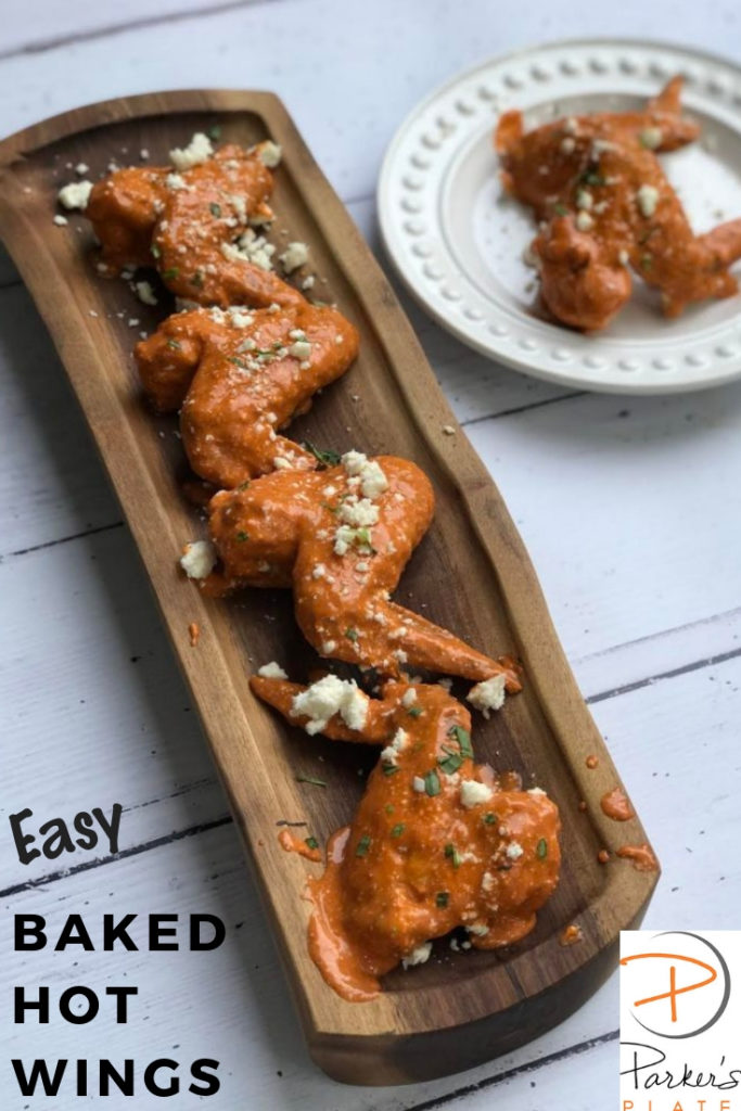 Easy Baked Hot Wings