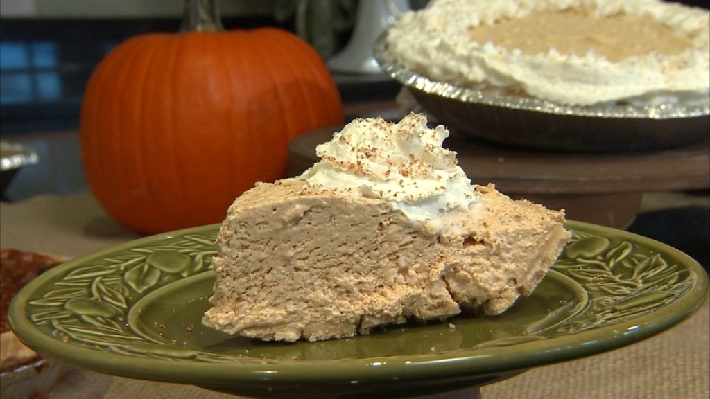 No Bake Pumpkin Cheesecake