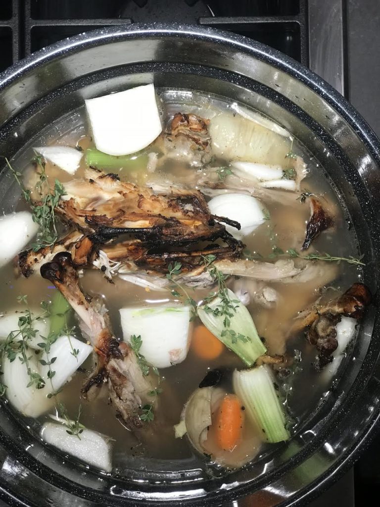 Homemade Turkey Stock