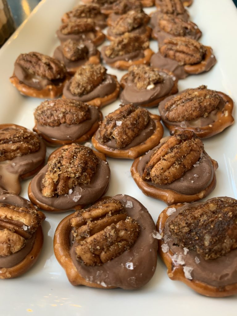 Spiced Pecan Turtles