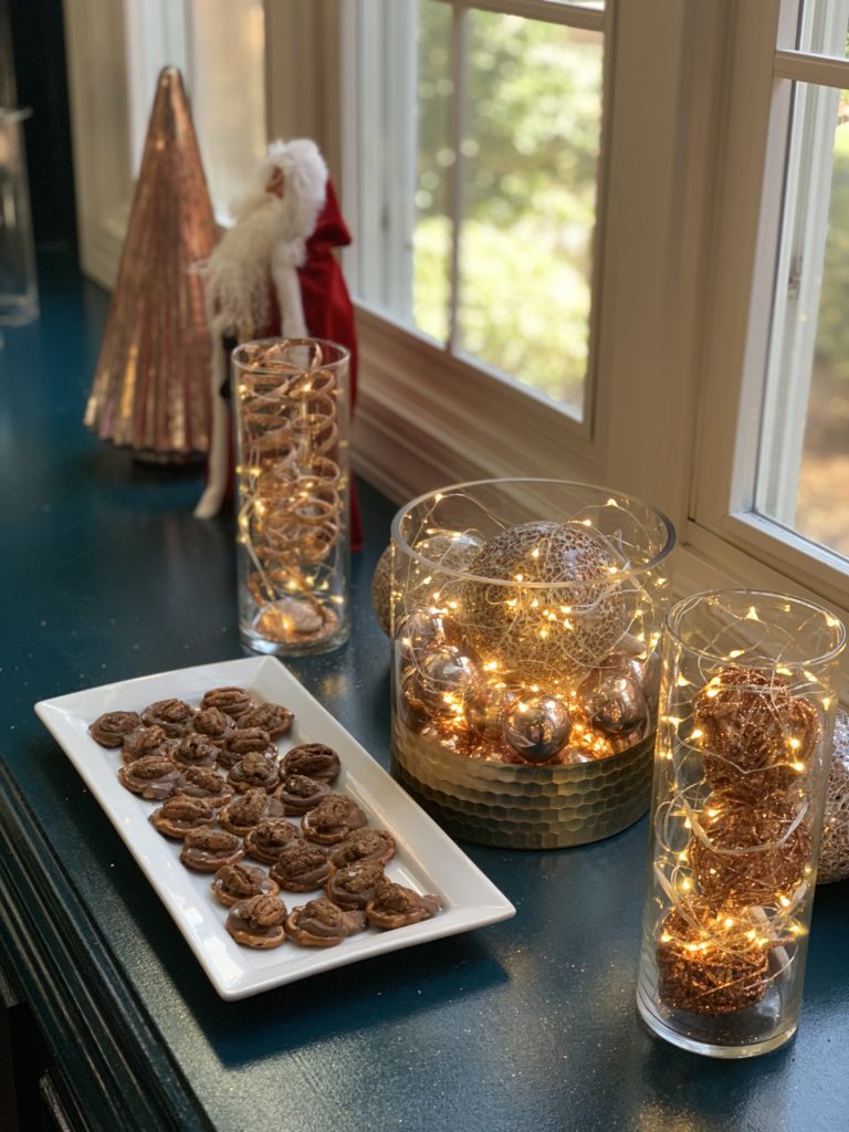 Pecan Turtles on Display