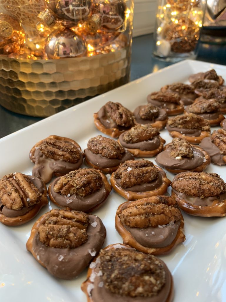 Spiced Pecan Turtles