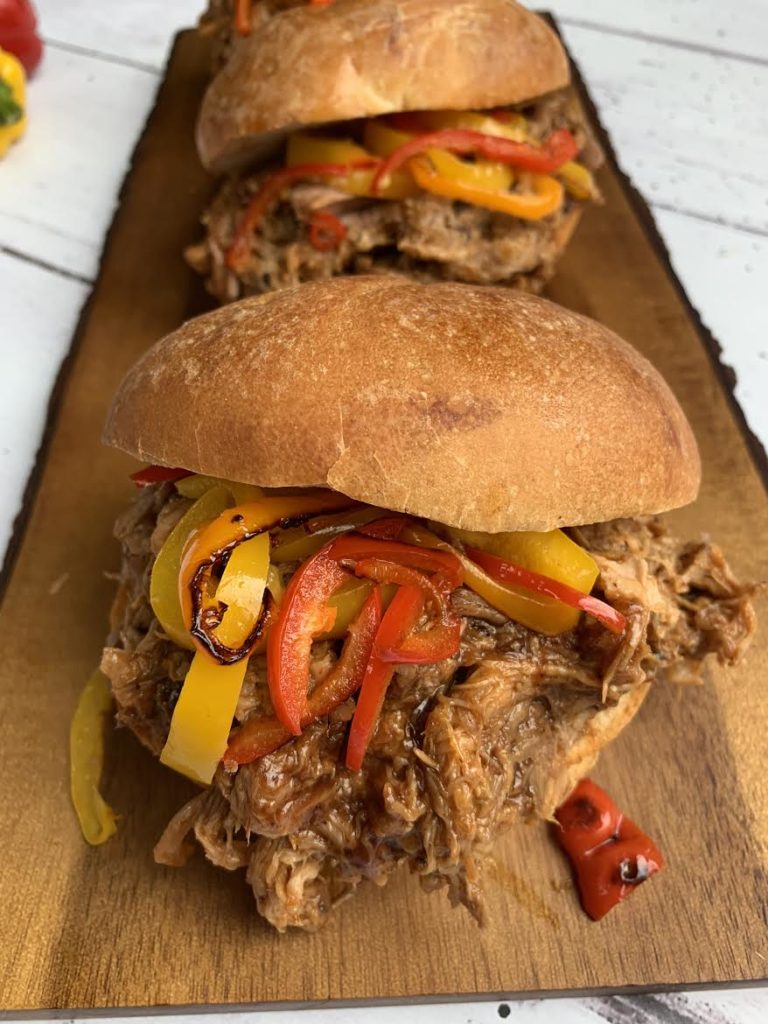 Pulled Pork Sandwiches