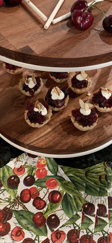 phyllo cherries