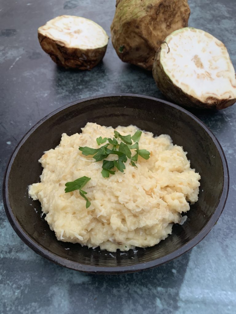 celery root final dish