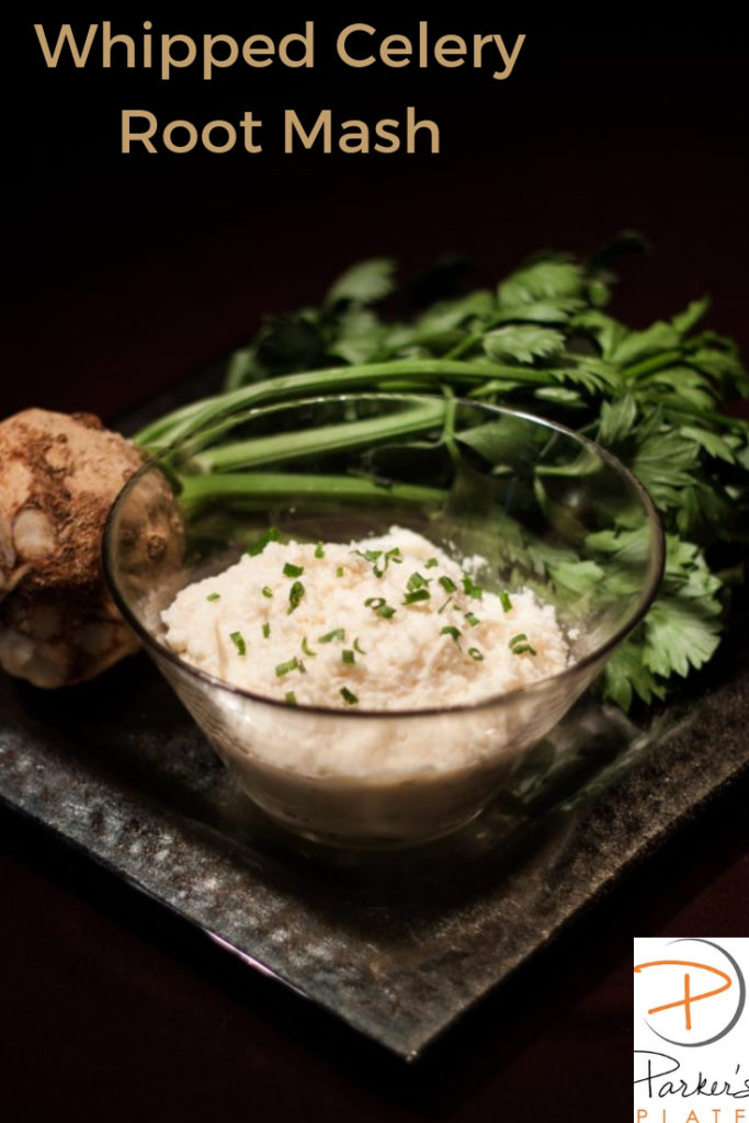 Whipped Celery Root Mash