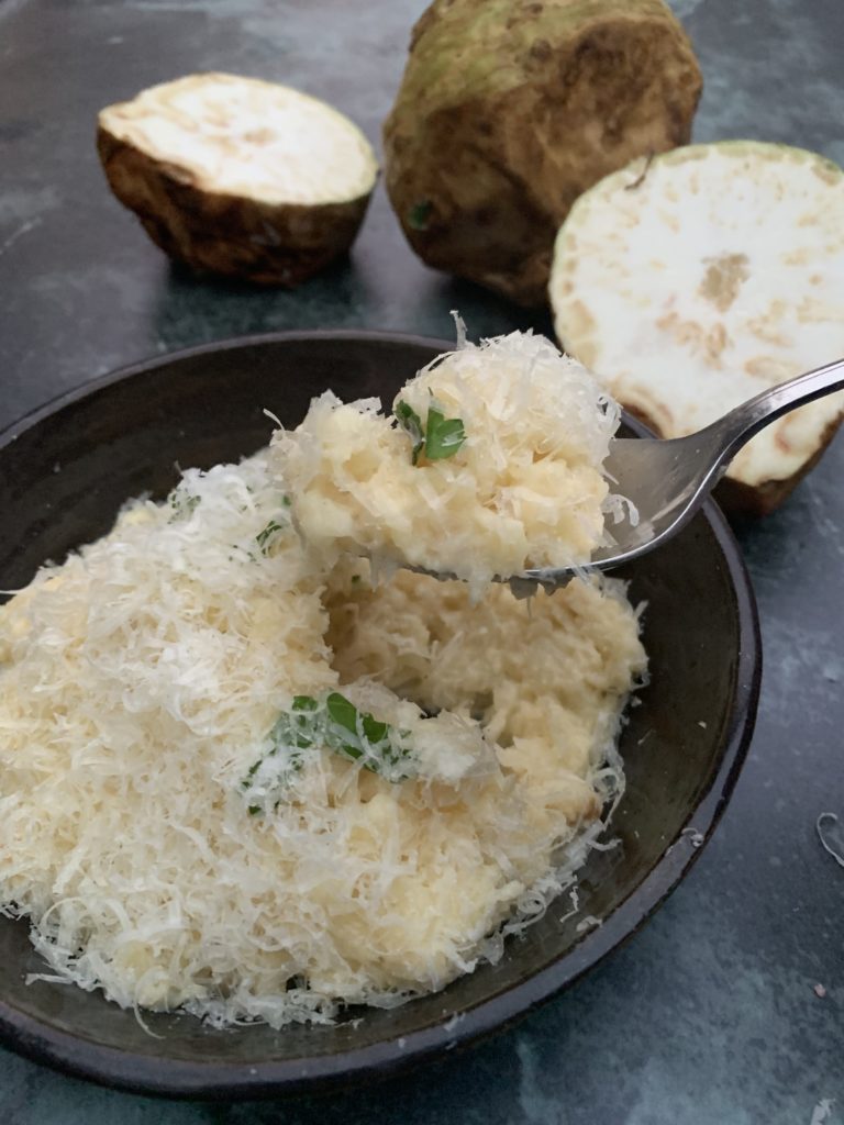 spoonful of celery root 