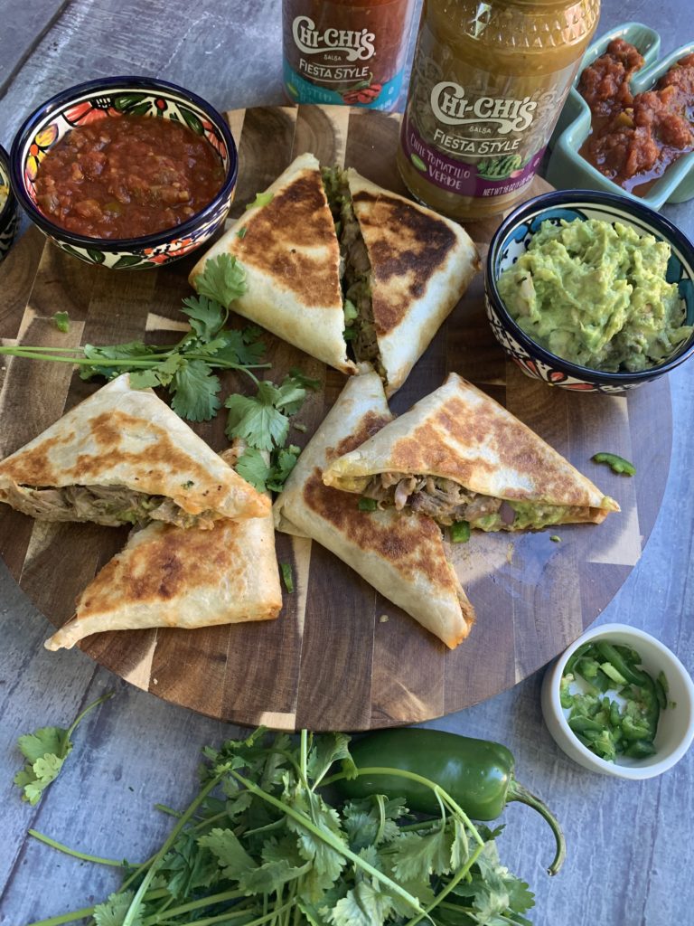 quesadillas carnitas