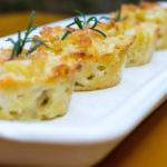 White Cheddar and Gruyere Mac and Cheese Cups