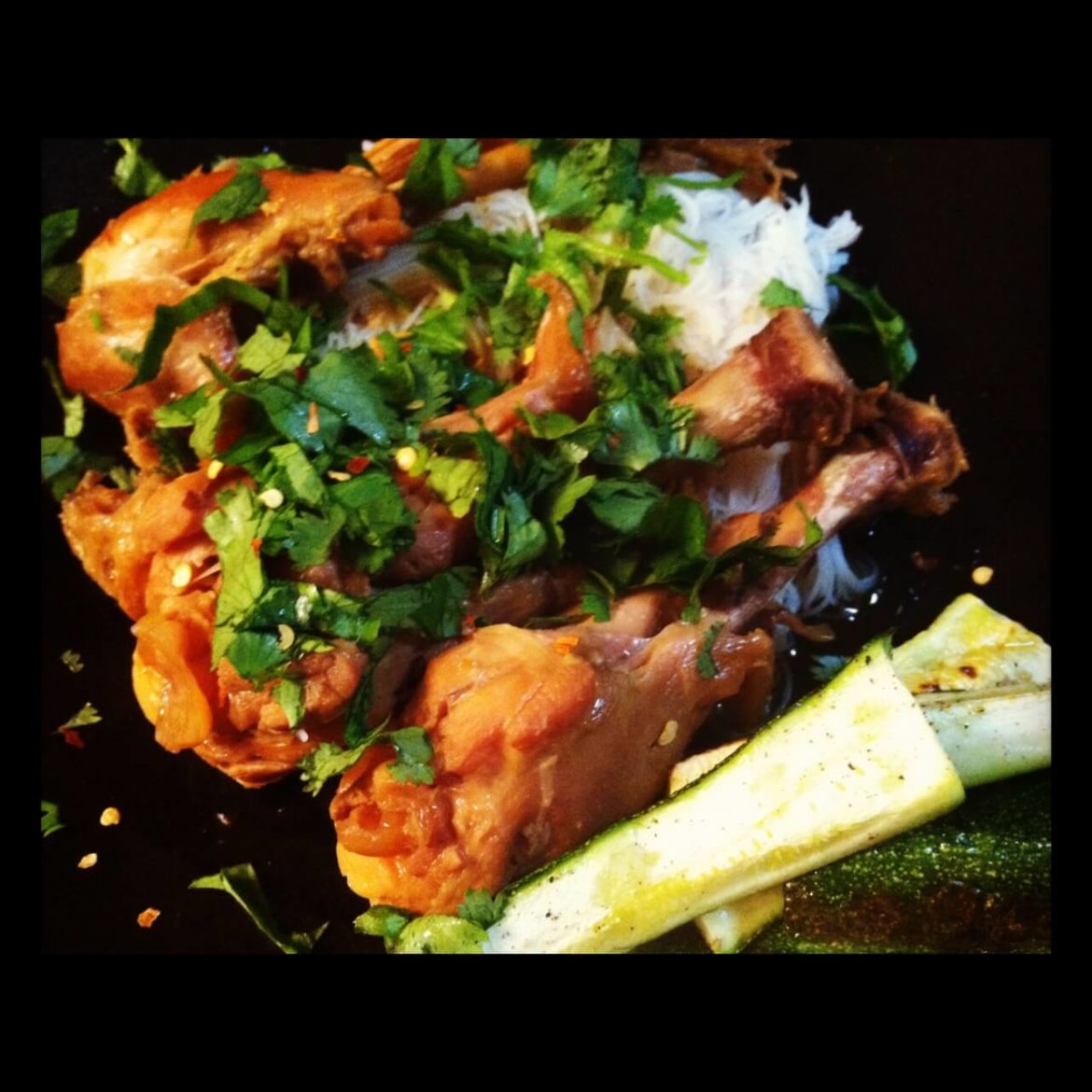 Crockpot Orange Star Chicken