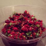 Cranberry Salsa