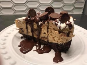 peanut butter cheesecake