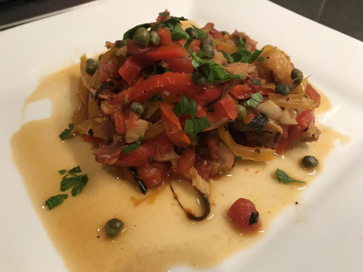 Keto Mediterranean Chicken