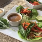 Thai Chicken Wraps