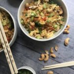 Riced Cauliflower