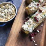 close up Mexican Street Corn