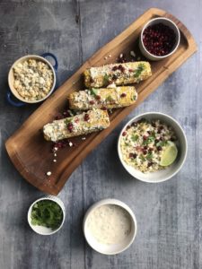 Mexican Street Corn Ingredients