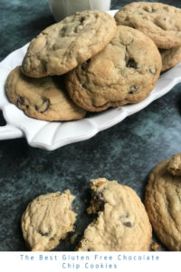 Gluten Free Chocolate Chip Cookies | Delicious Cookies | Easy Dessert