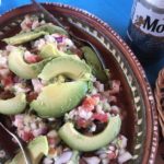 fresh ceviche