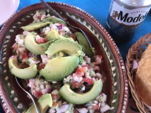 fresh ceviche
