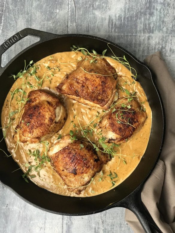 Chicken Dijon