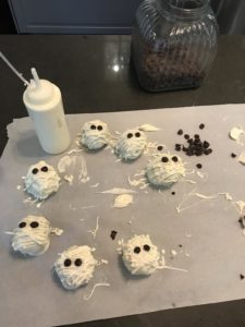 truffles on parchment