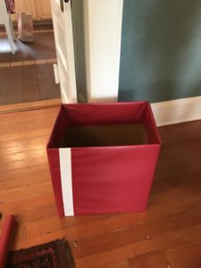 Wrap the box
