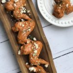 wings and plate