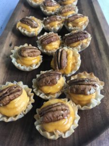 pecan and squash bites