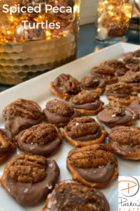 Spiced Pecan Turtles