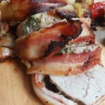 Bacon Wrapped Pork Tenderloin