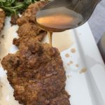 Low Carb Fried Chicken with Chipotle Honey