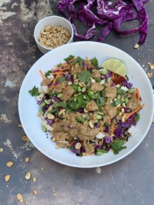 Thai Quinoa and Peanut Salad