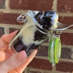No Bake Peanut Butter Oreo Cheesecake Shooters