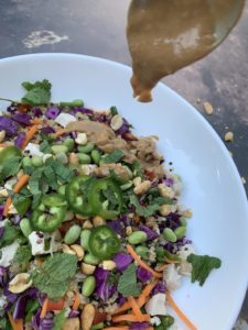 Thai Quinoa and Peanut Salad