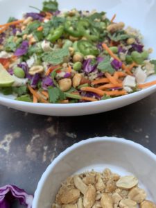 Thai Quinoa and Peanut Salad