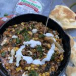 Queso Fresco, Chorizo, and Spinach Dip