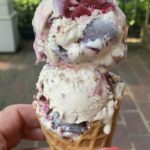 cherry chocolate almond ice cream